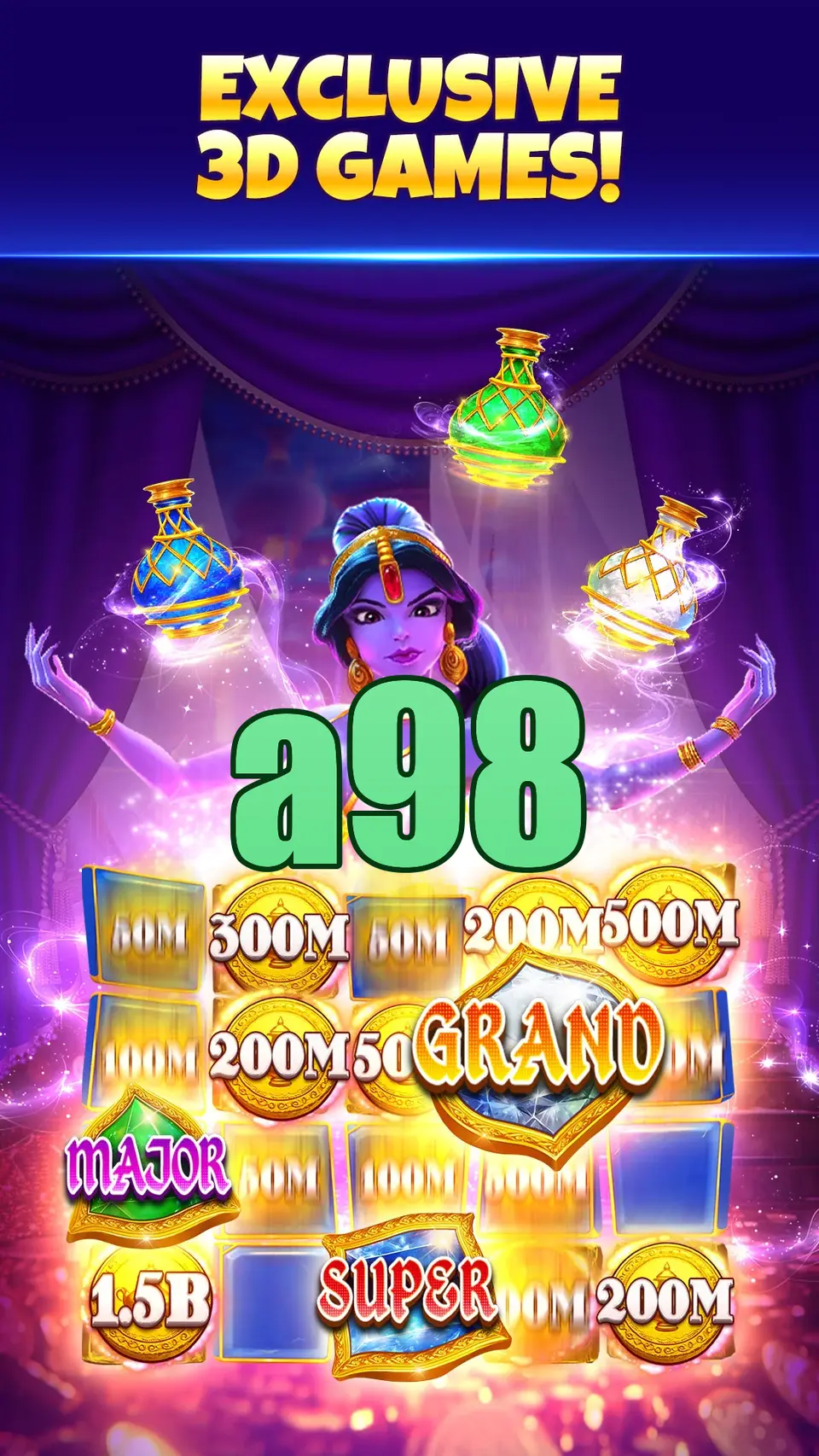 a98 Capturas de tela Oficial APK